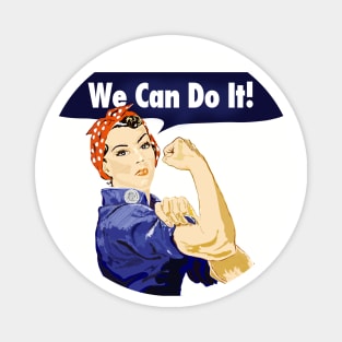 We Can Do It! Magnet